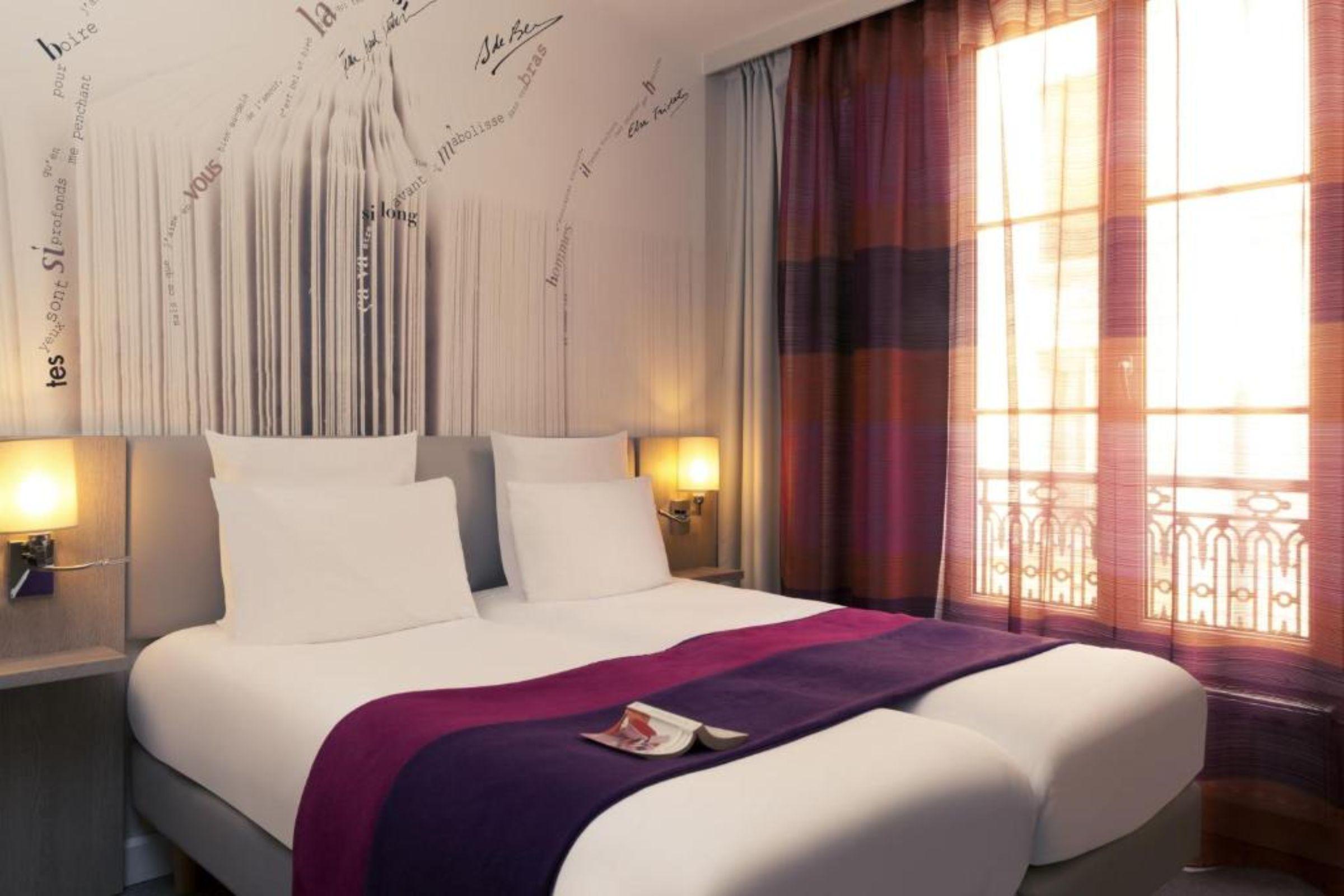 Mercure Paris Montparnasse Raspail Exterior foto