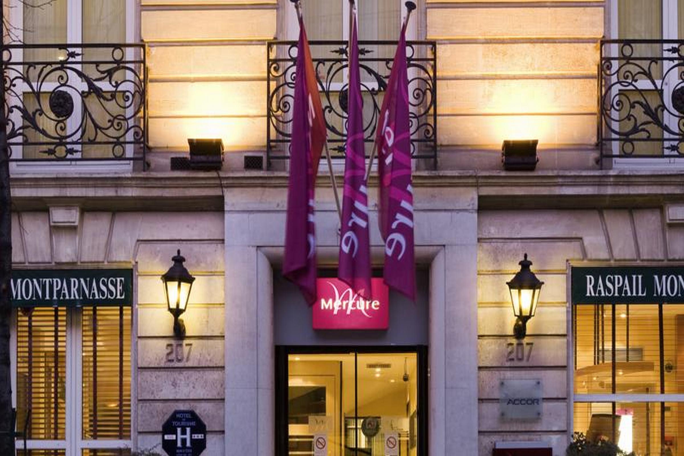 Mercure Paris Montparnasse Raspail Exterior foto