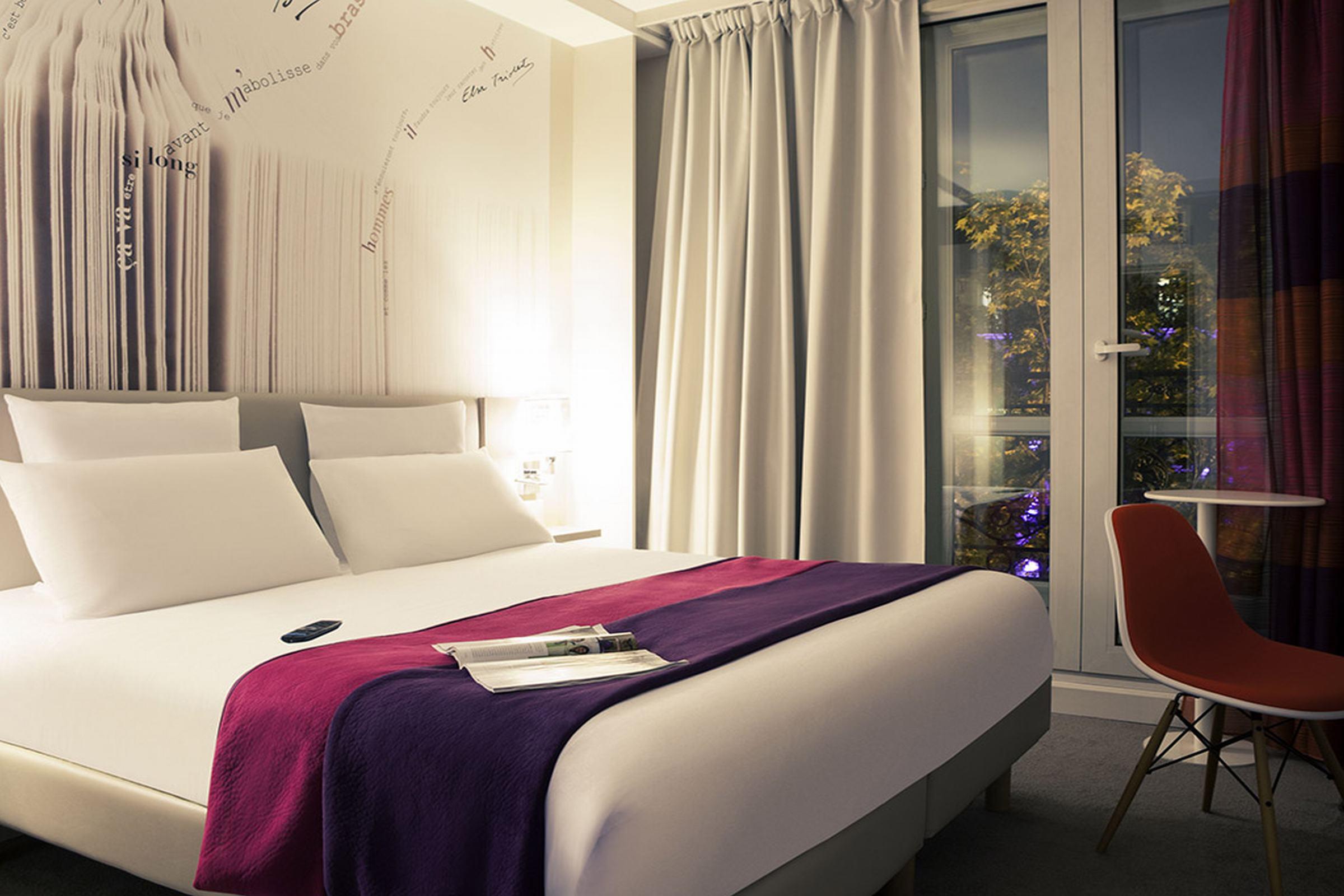 Mercure Paris Montparnasse Raspail Exterior foto