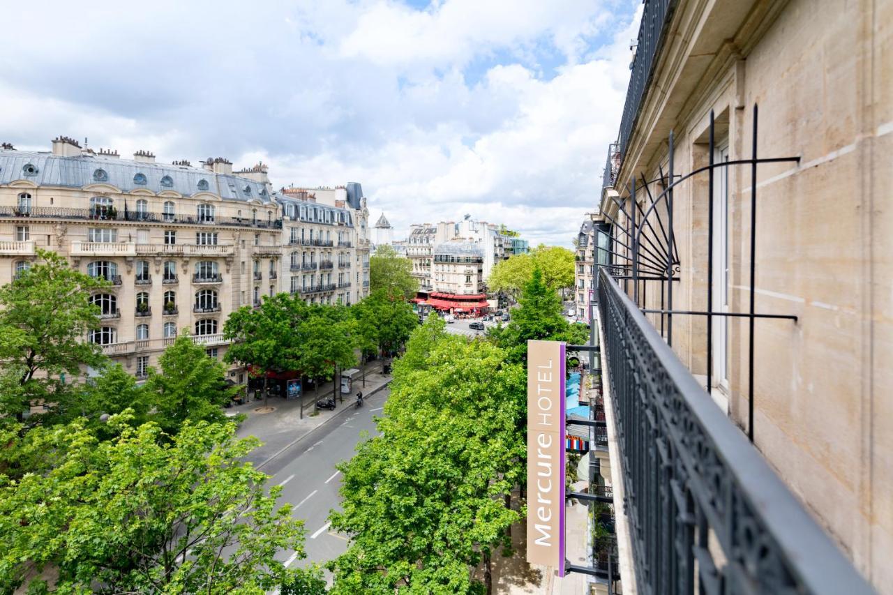 Mercure Paris Montparnasse Raspail Exterior foto
