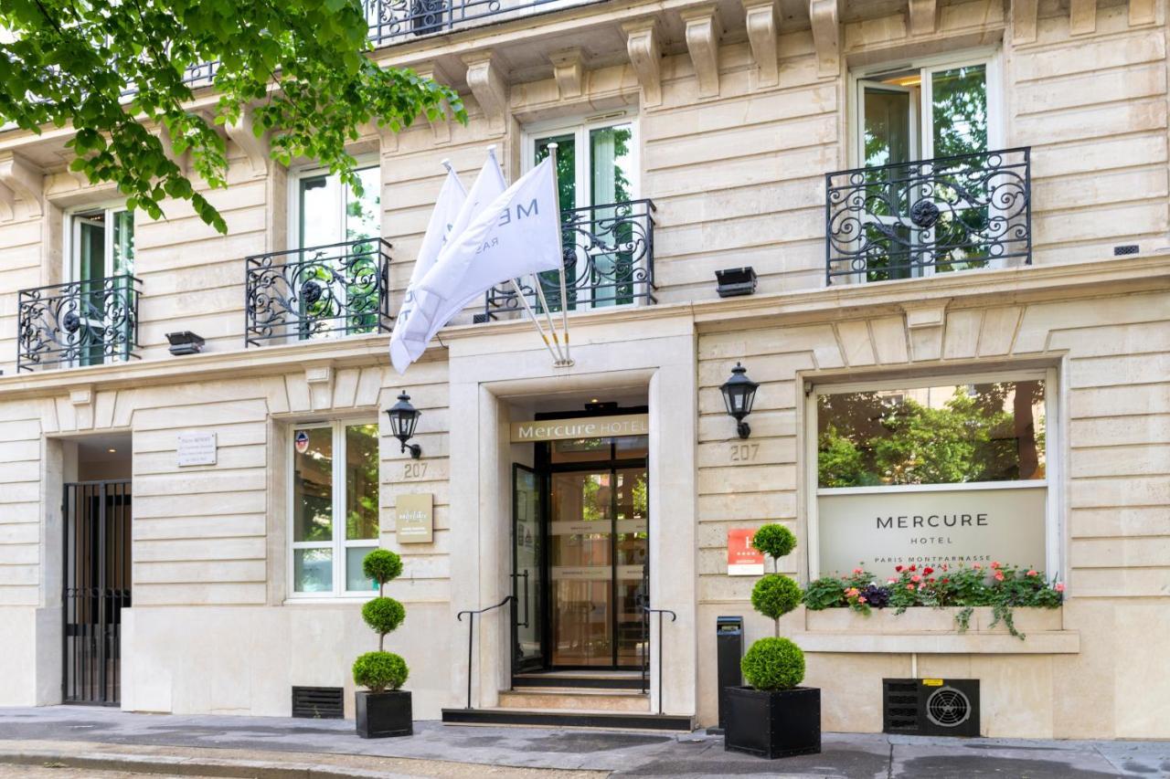Mercure Paris Montparnasse Raspail Exterior foto
