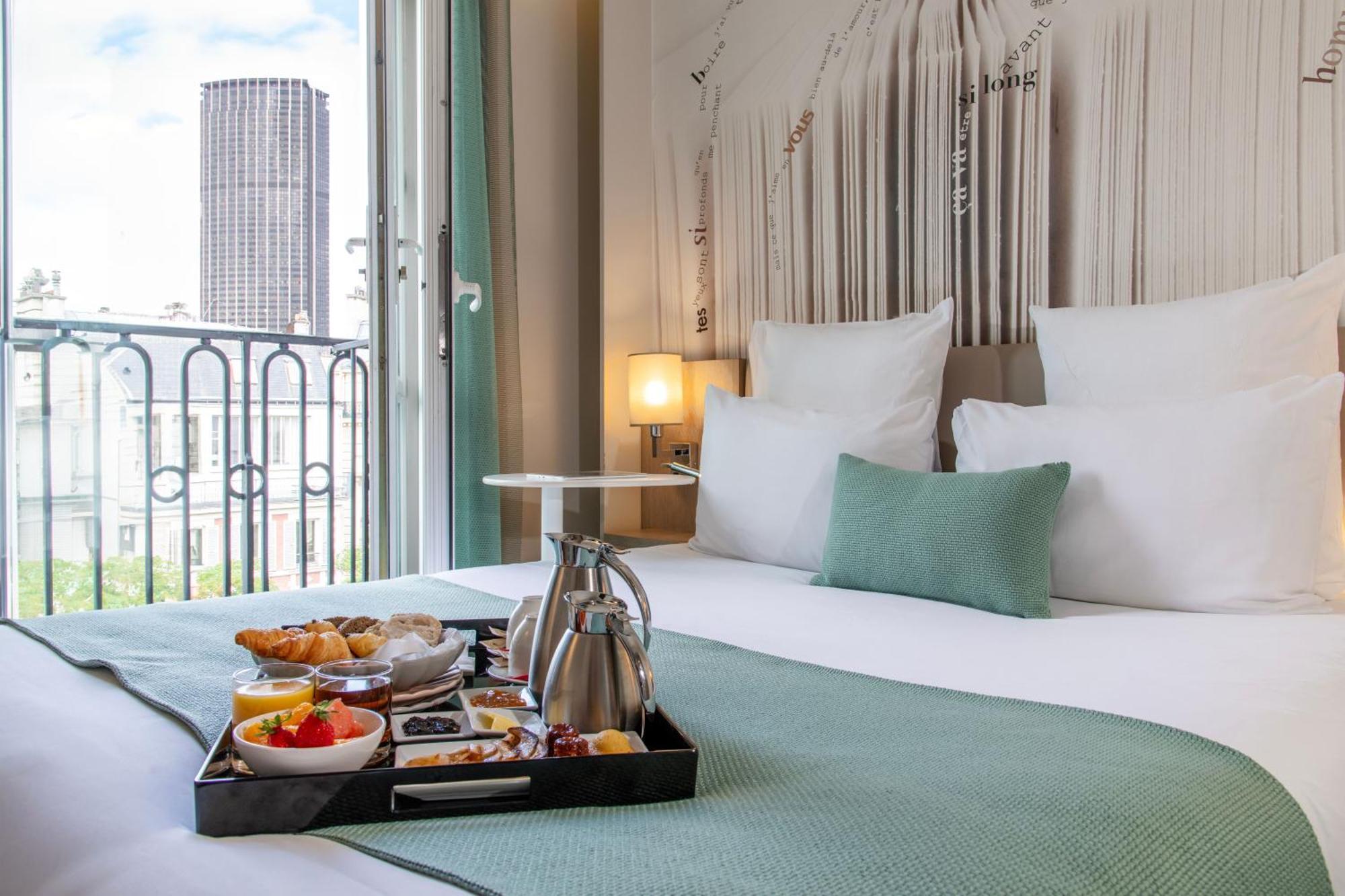 Mercure Paris Montparnasse Raspail Exterior foto