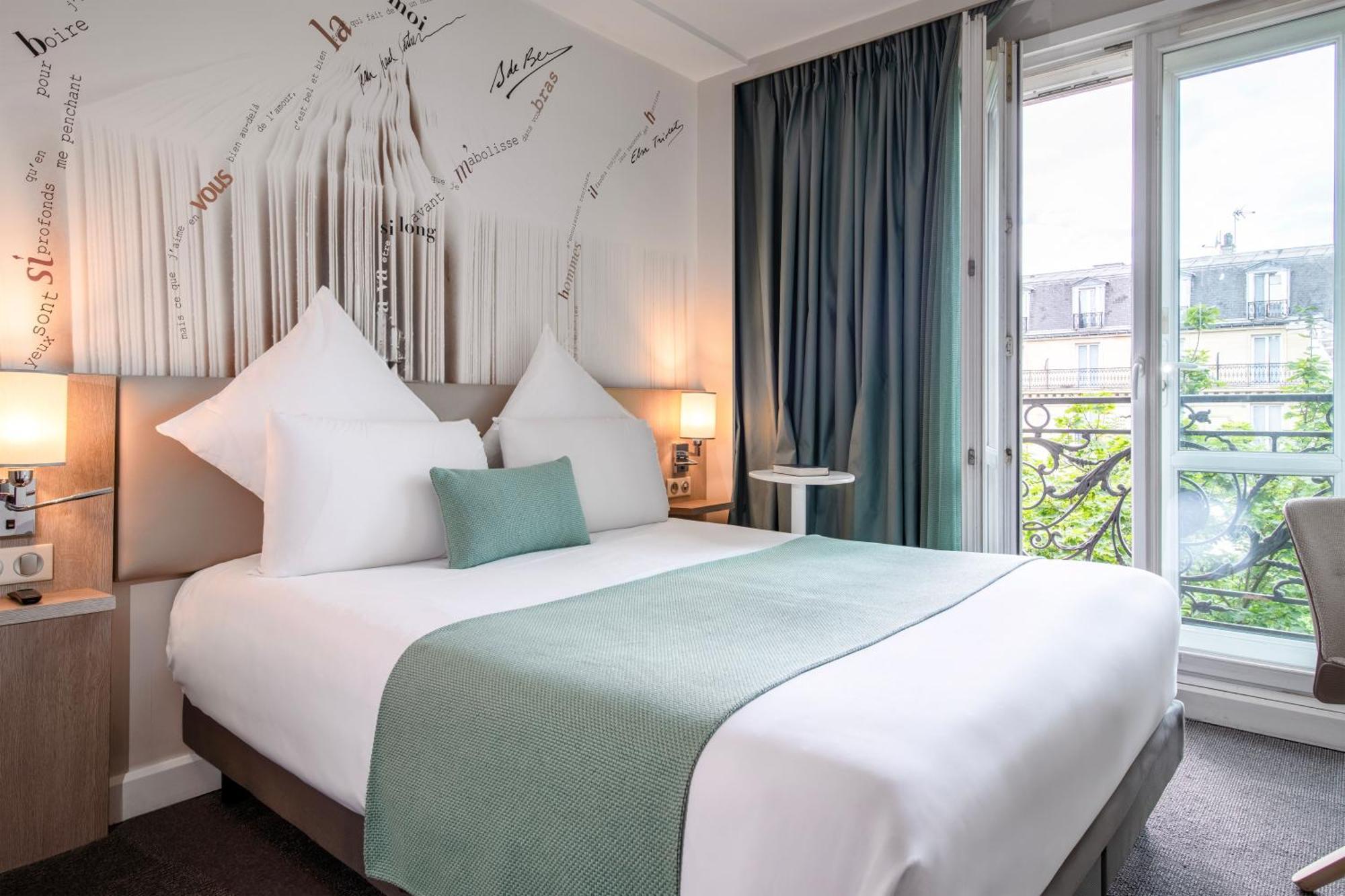 Mercure Paris Montparnasse Raspail Exterior foto