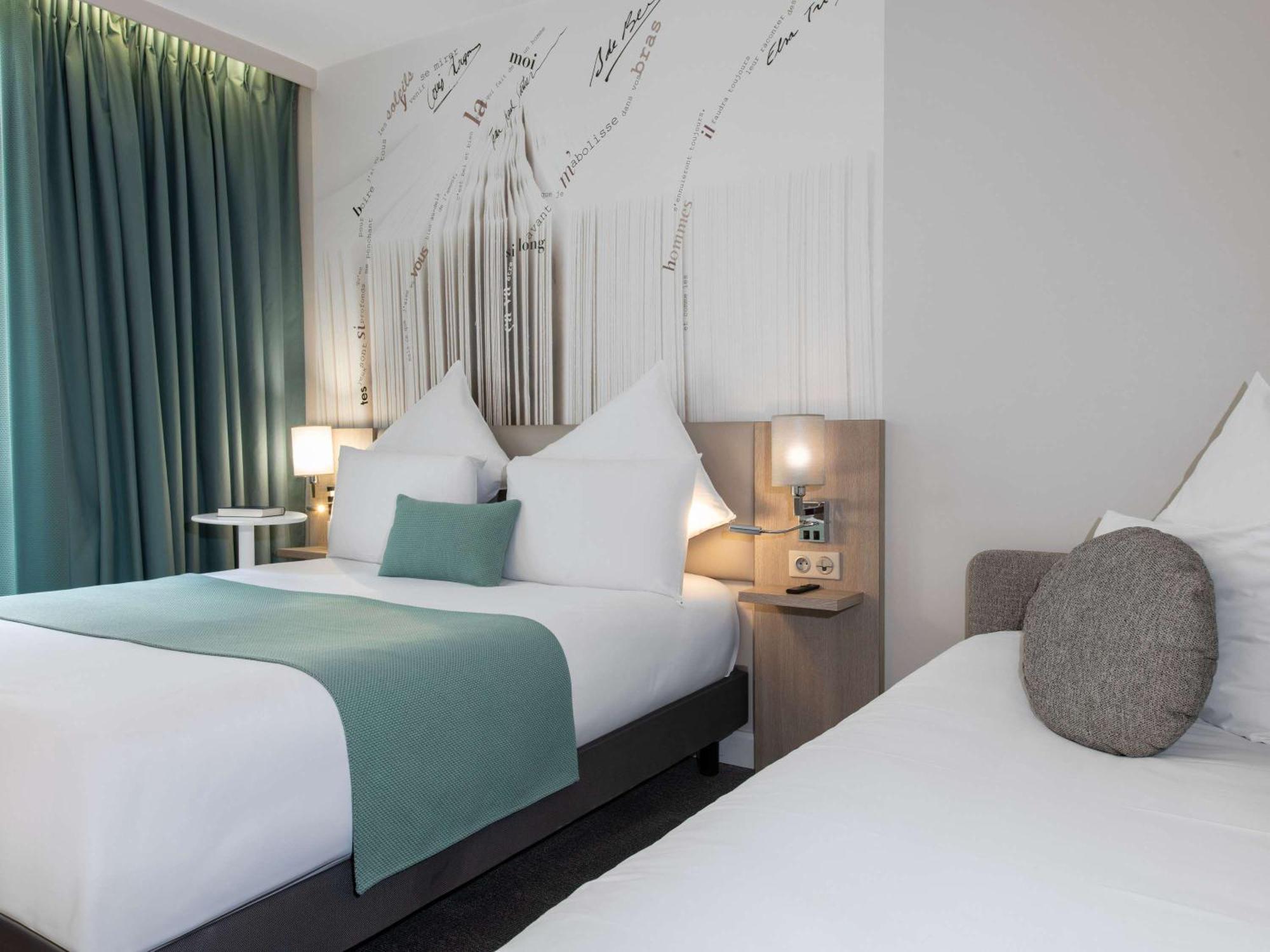 Mercure Paris Montparnasse Raspail Exterior foto