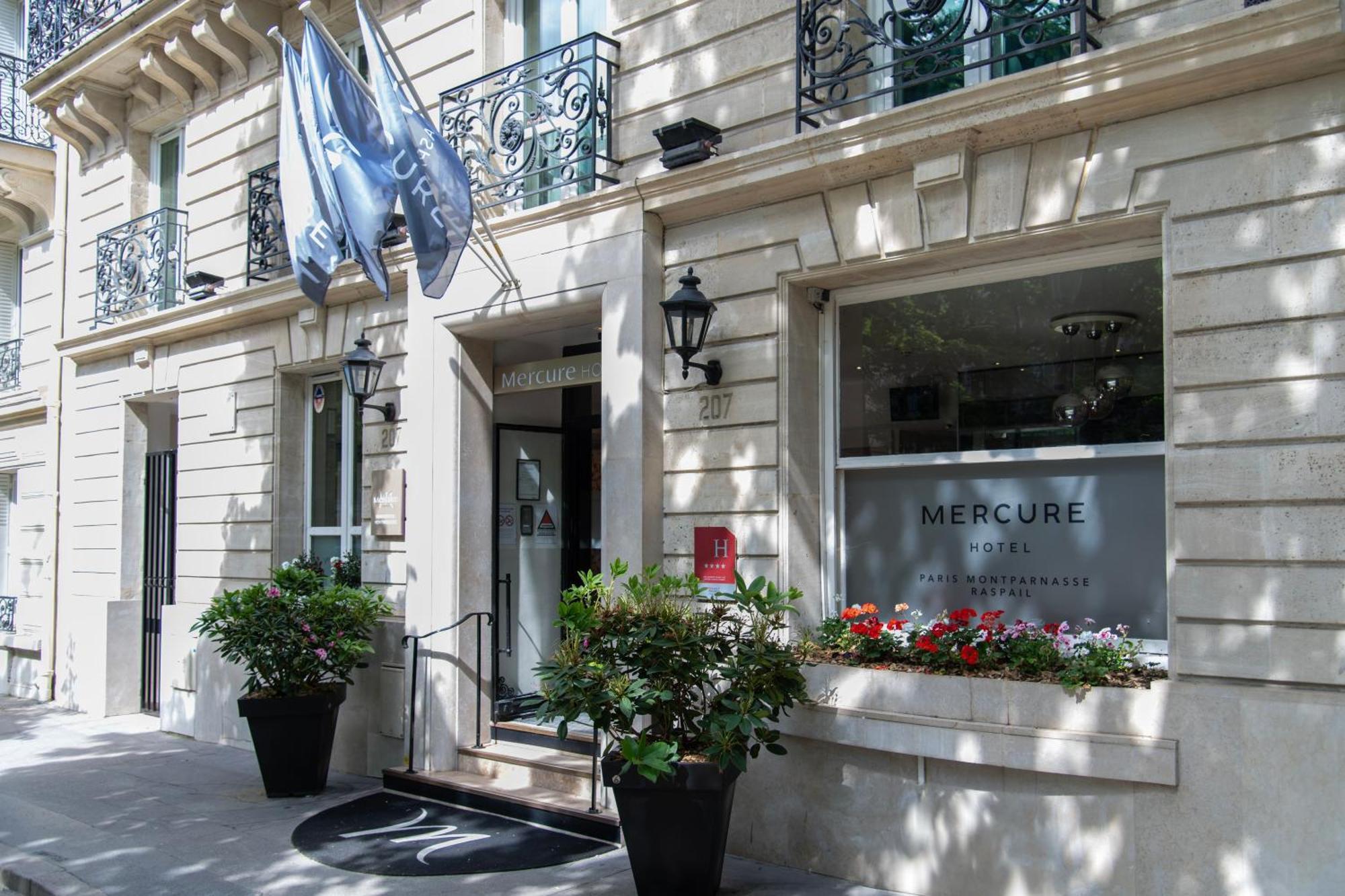 Mercure Paris Montparnasse Raspail Exterior foto
