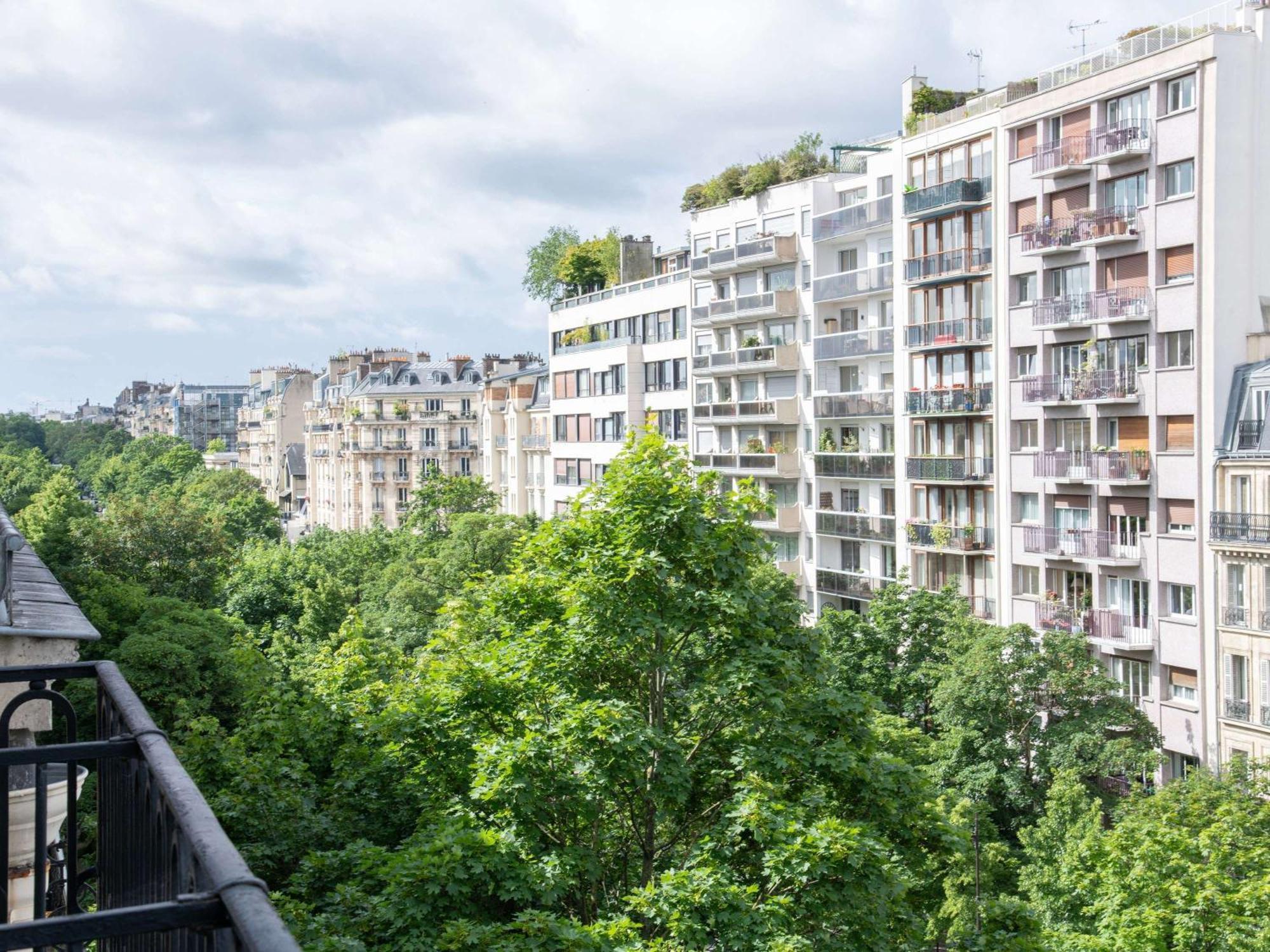 Mercure Paris Montparnasse Raspail Exterior foto