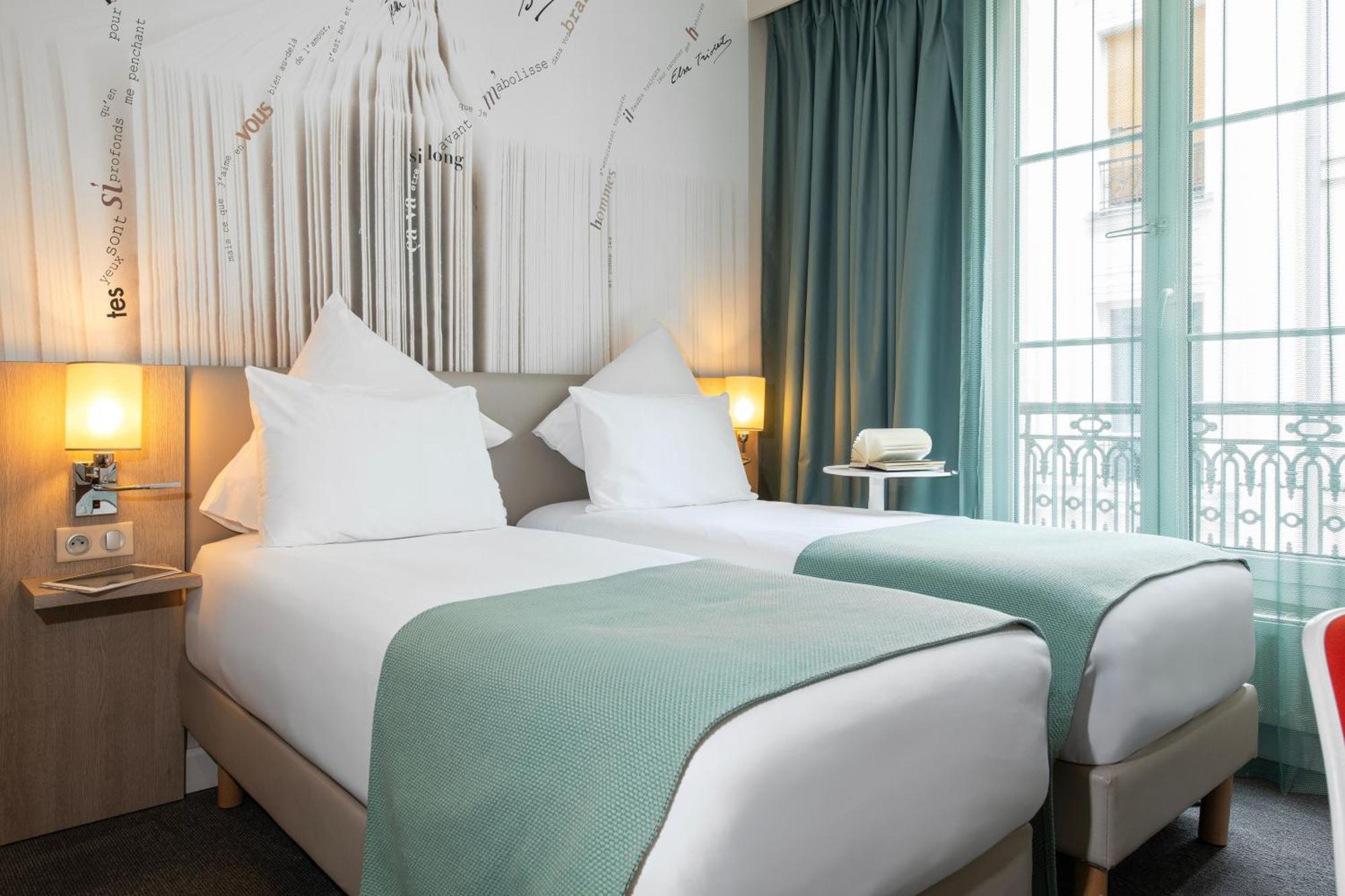 Mercure Paris Montparnasse Raspail Exterior foto