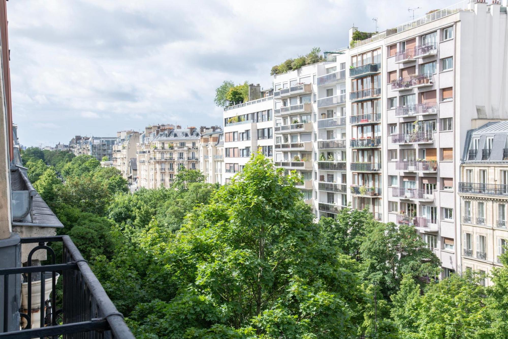 Mercure Paris Montparnasse Raspail Exterior foto