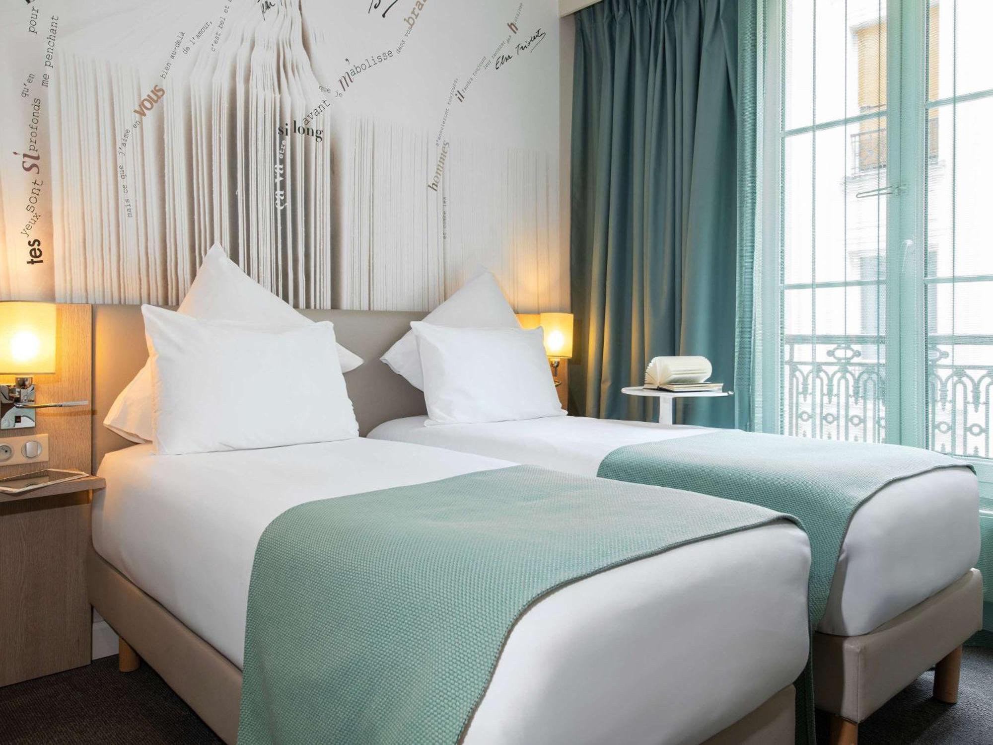 Mercure Paris Montparnasse Raspail Exterior foto