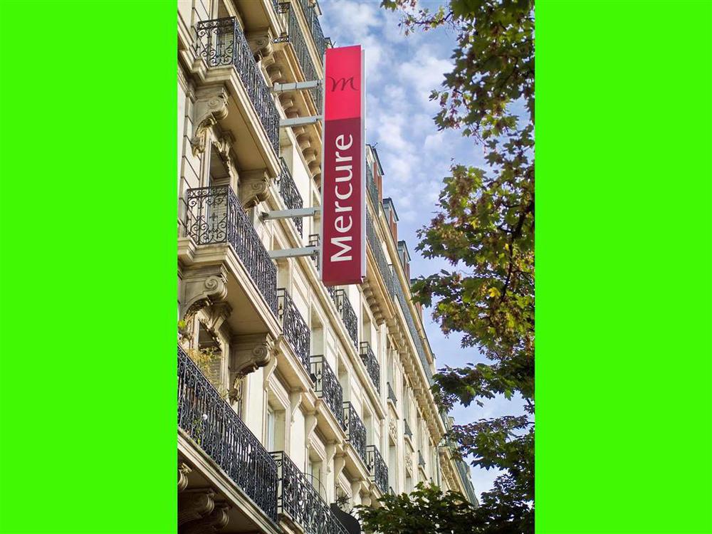 Mercure Paris Montparnasse Raspail Exterior foto