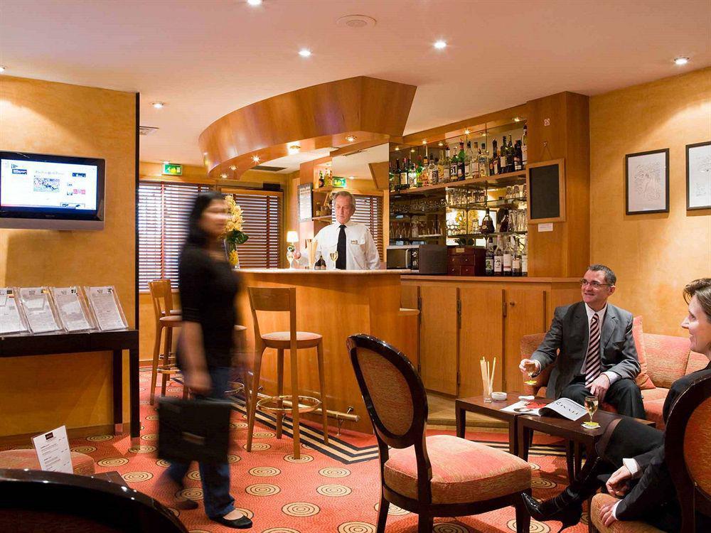 Mercure Paris Montparnasse Raspail Exterior foto
